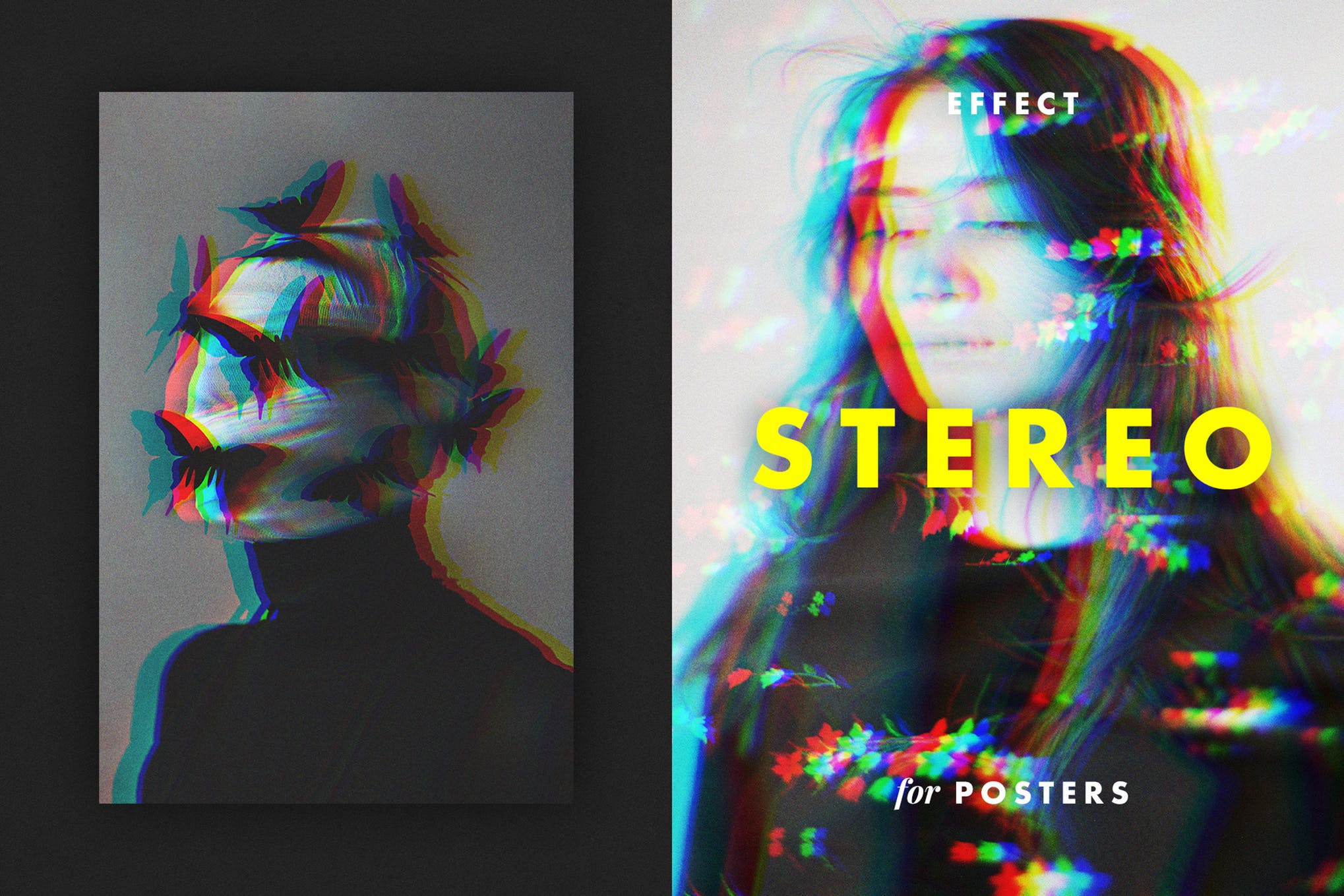 photoshop vhs effect