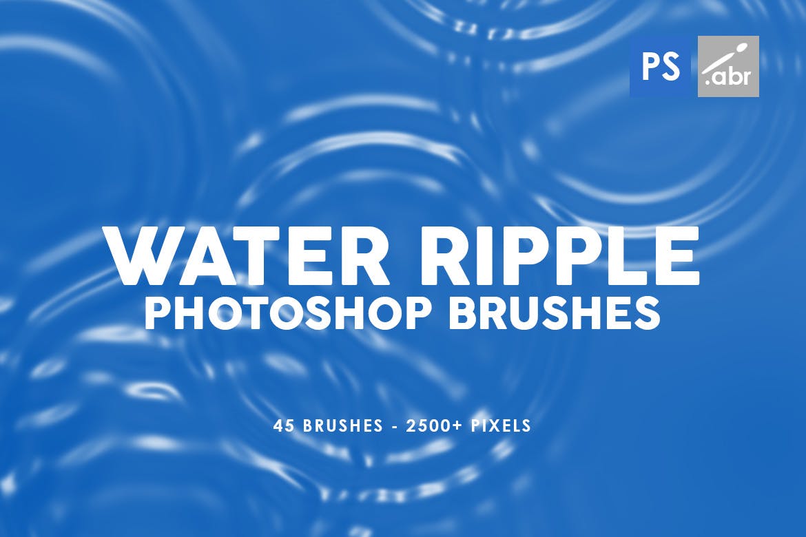 photoshop water ripple