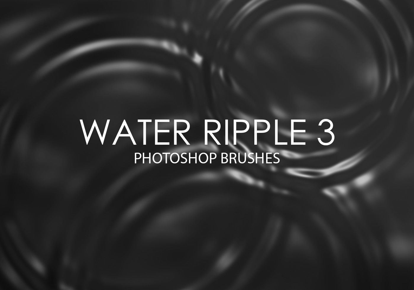 photoshop water ripple