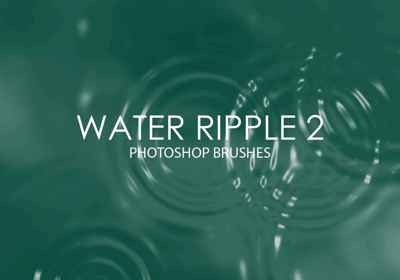 photoshop water ripple