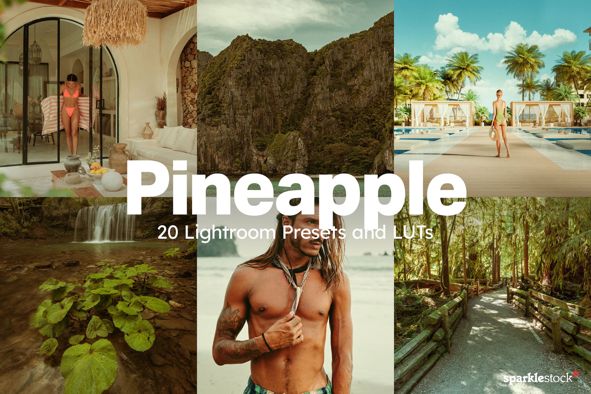 Pineapple LUTs & Lightroom Presets