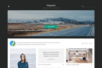 Introducing Pinpoint: A New Portfolio Theme