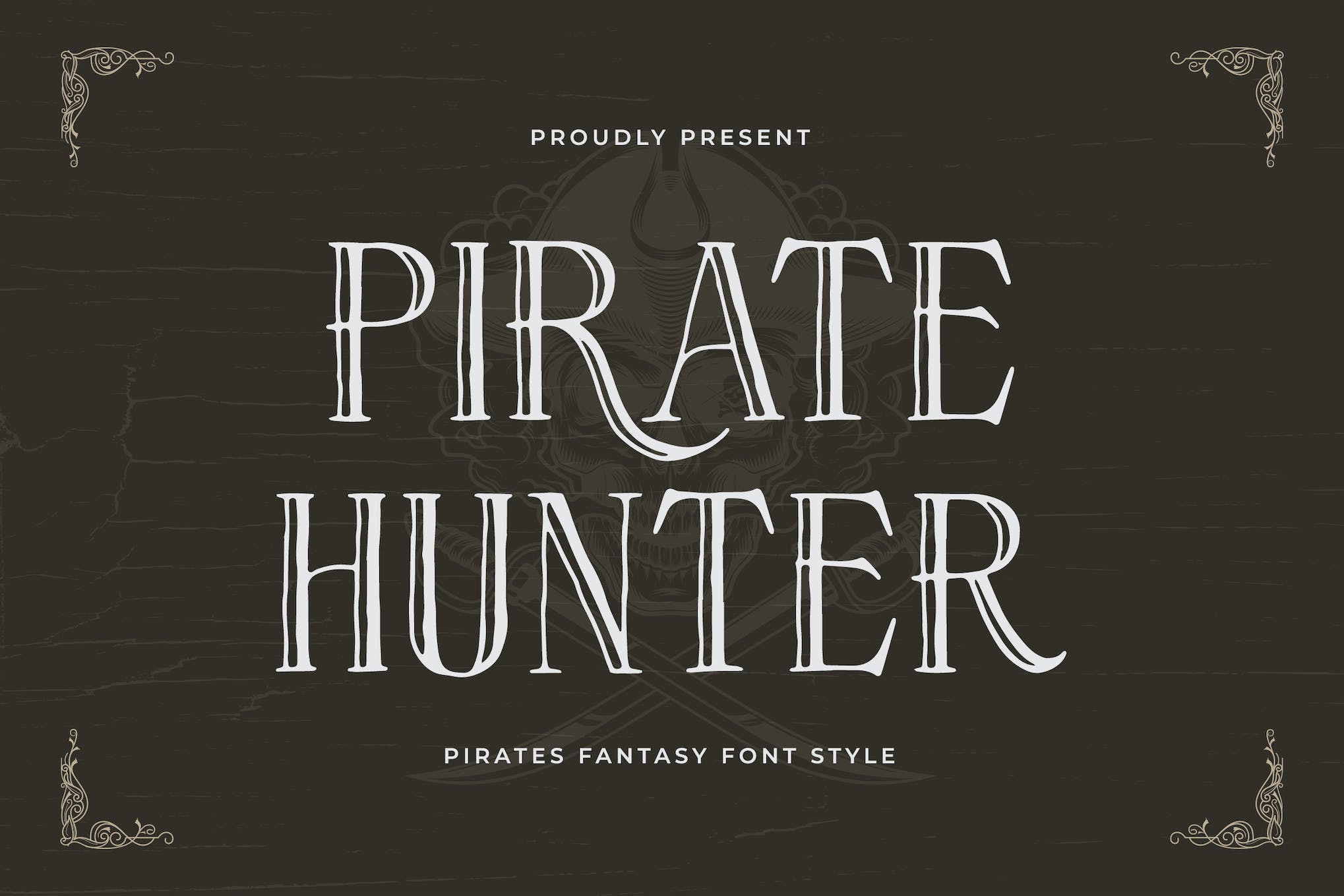 Pirate Hunter Fantasy Style
