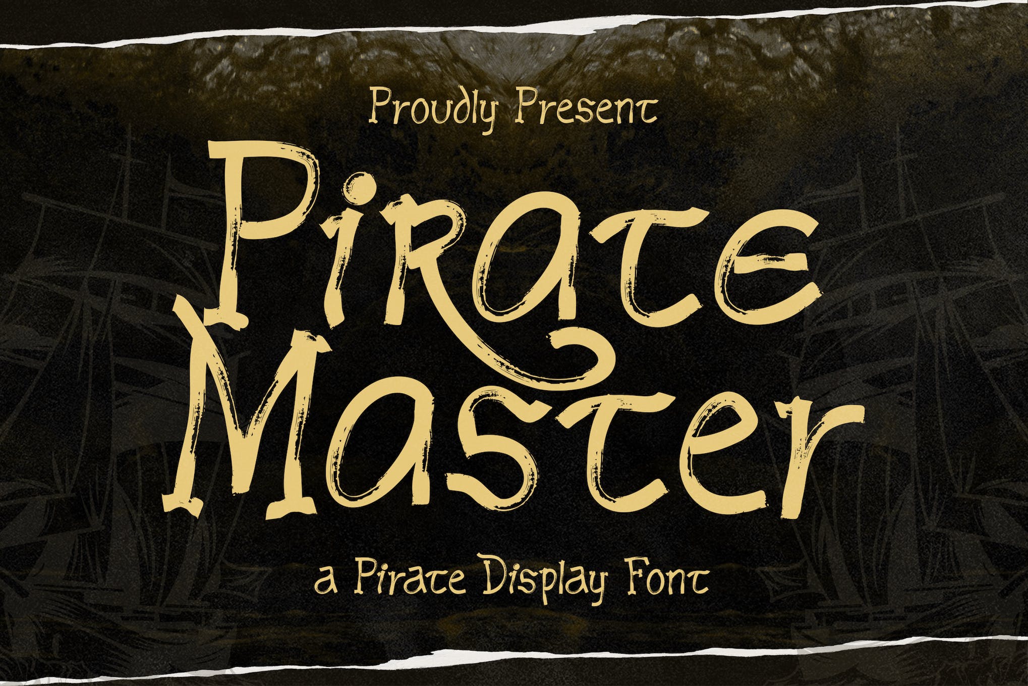 Pirate Master Display Font