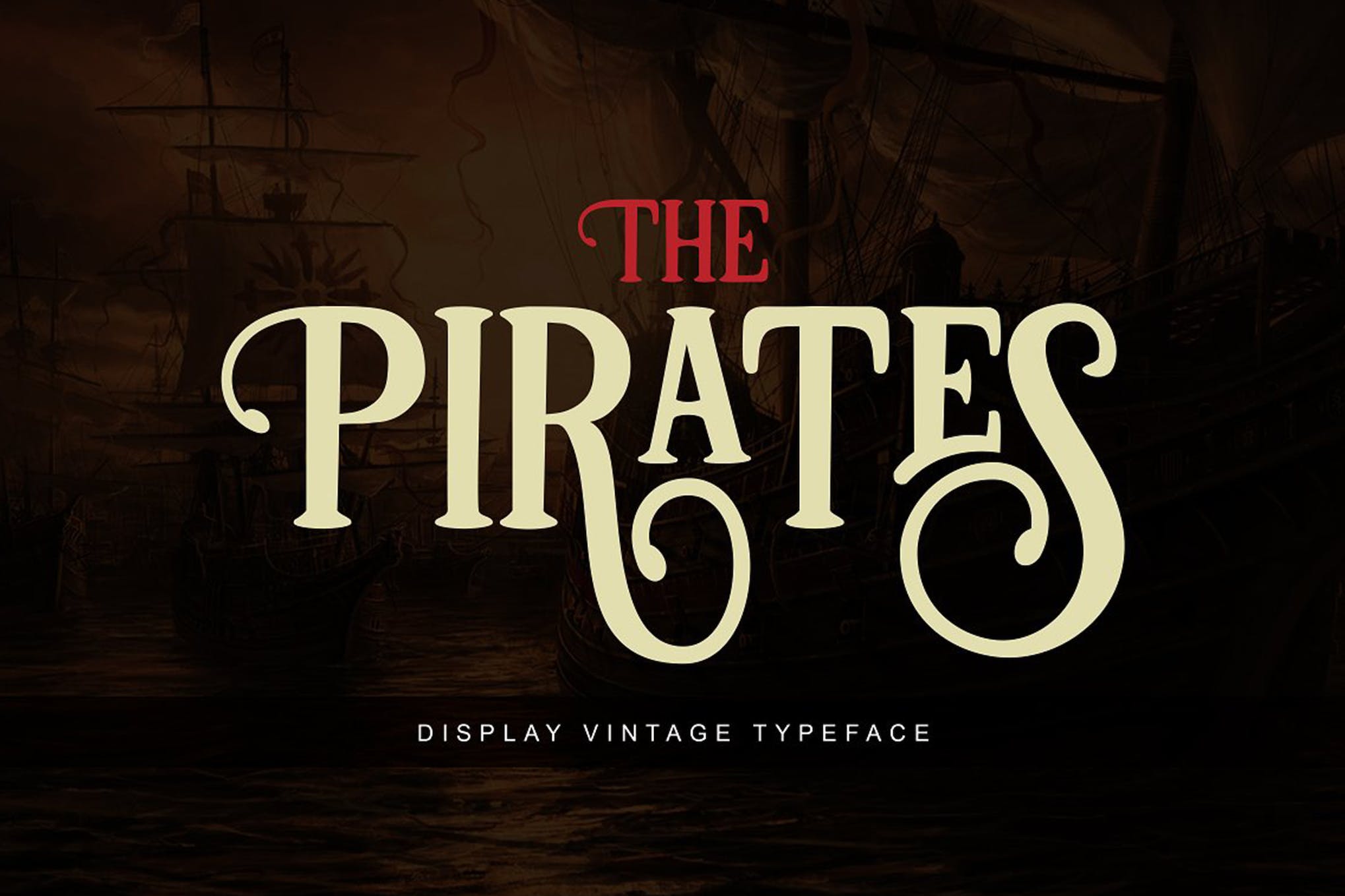 Pirates Adventure Typeface