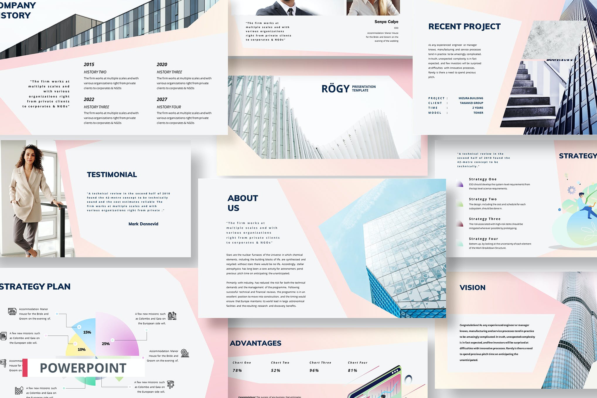 how to build a powerpoint template 2010