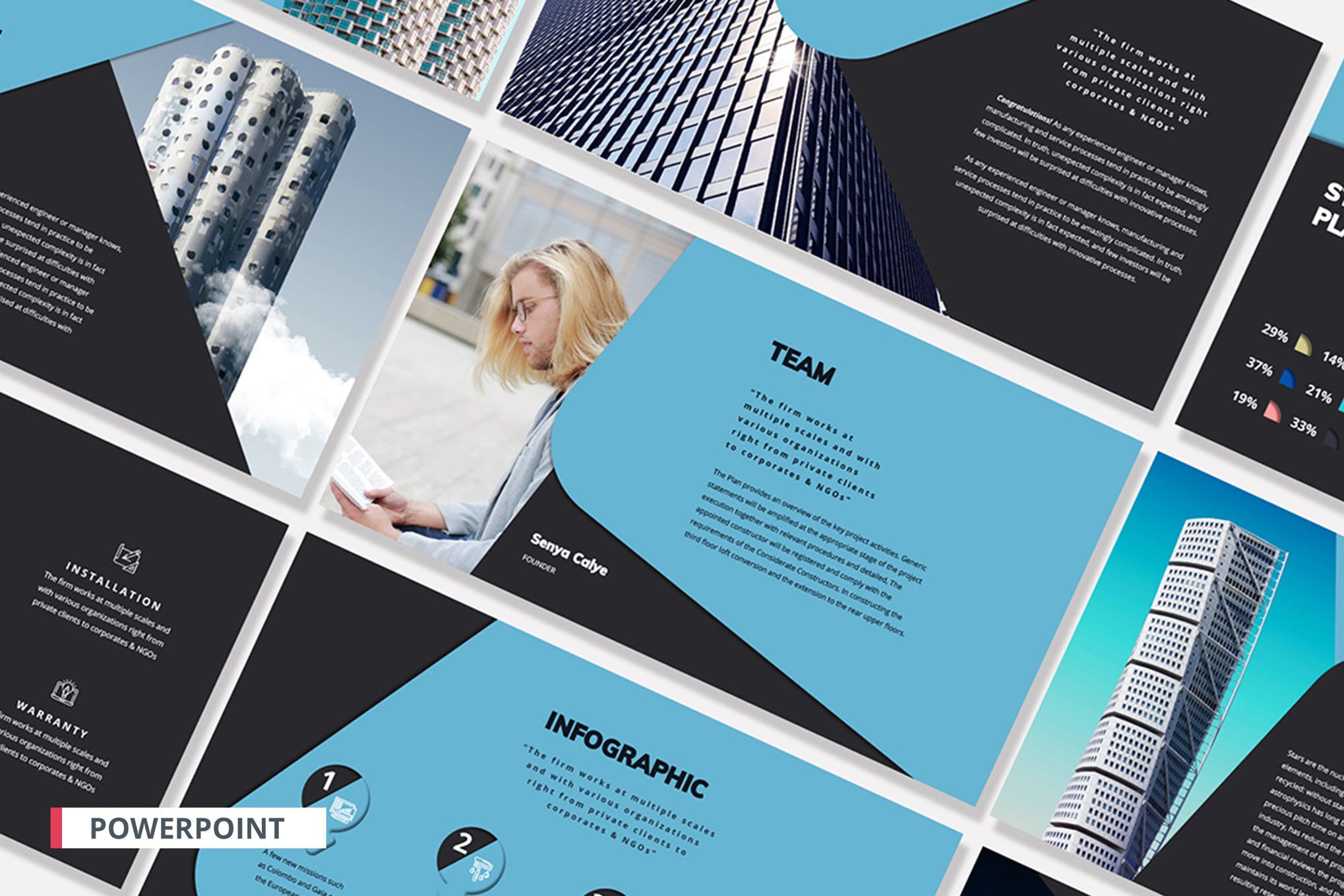 pitch deck powerpoint template