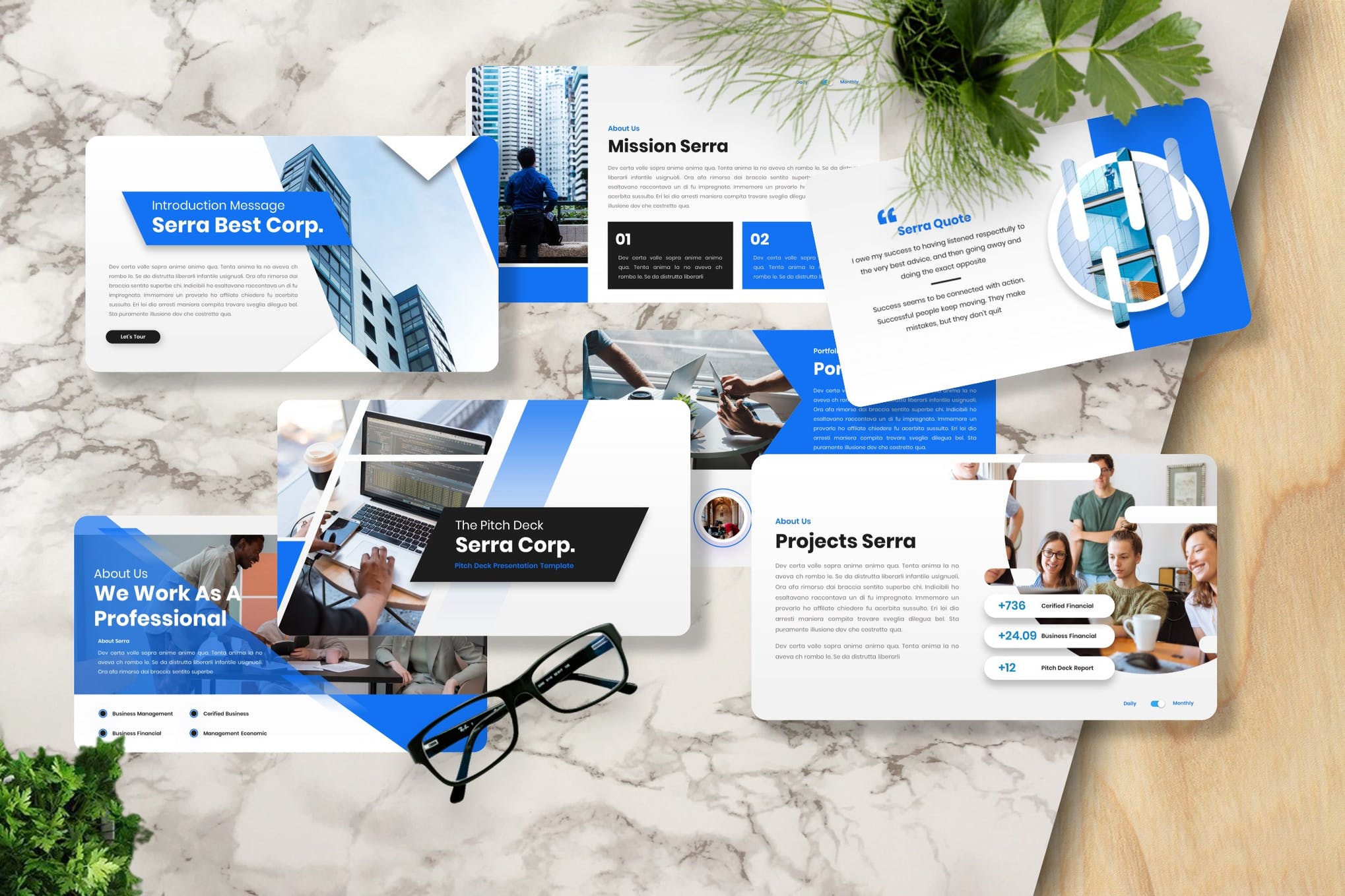 pitch deck powerpoint template