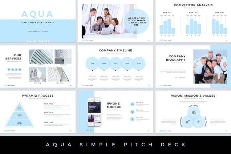 35 Best Pitch Decks From Real-Life Startups [With Templates]