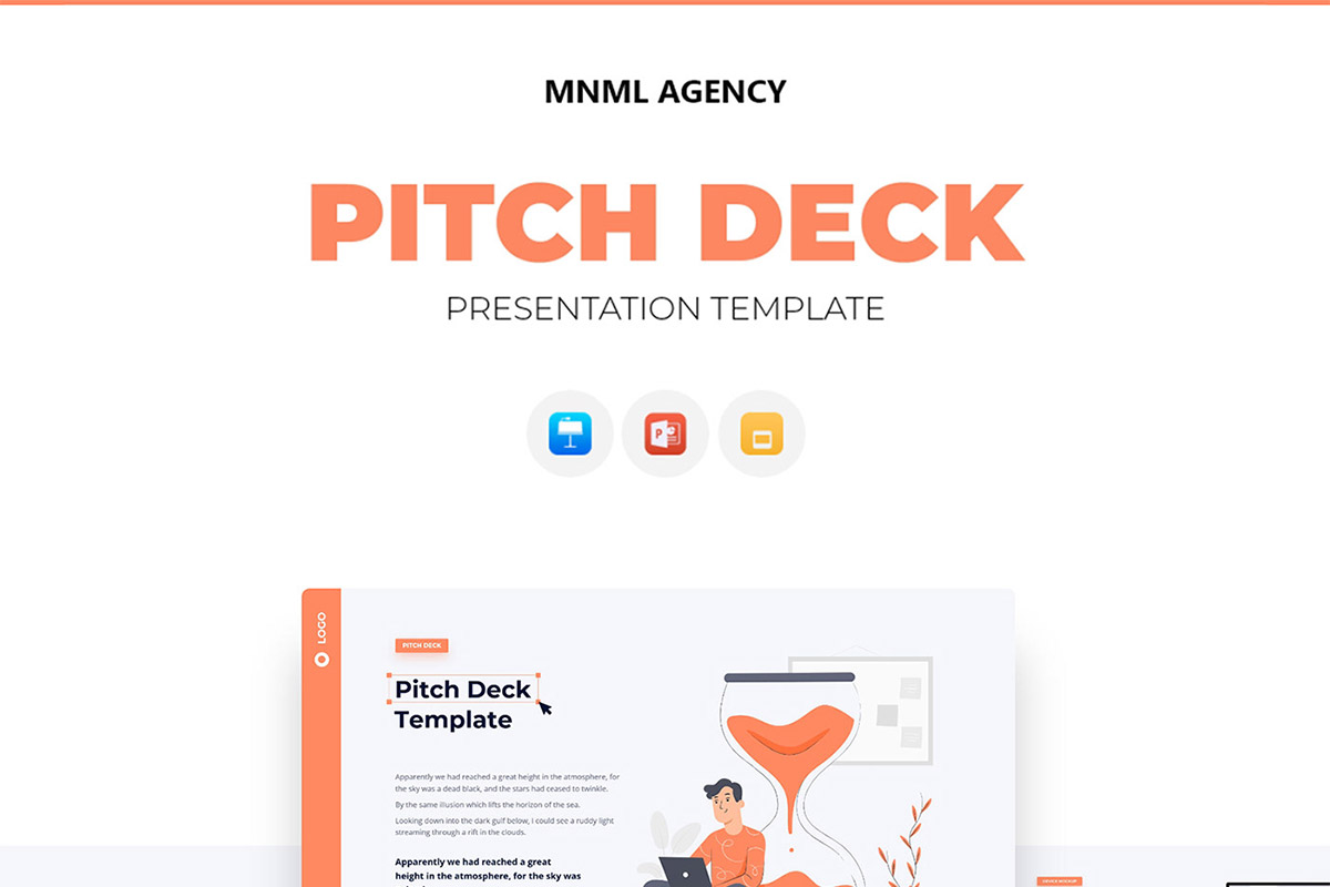 powerpoint presentation deck template