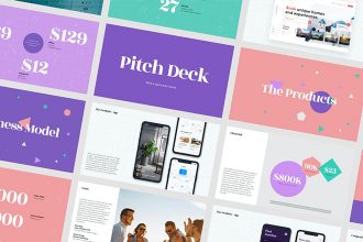 60+ Best Business Pitch Deck Templates for PowerPoint 2024