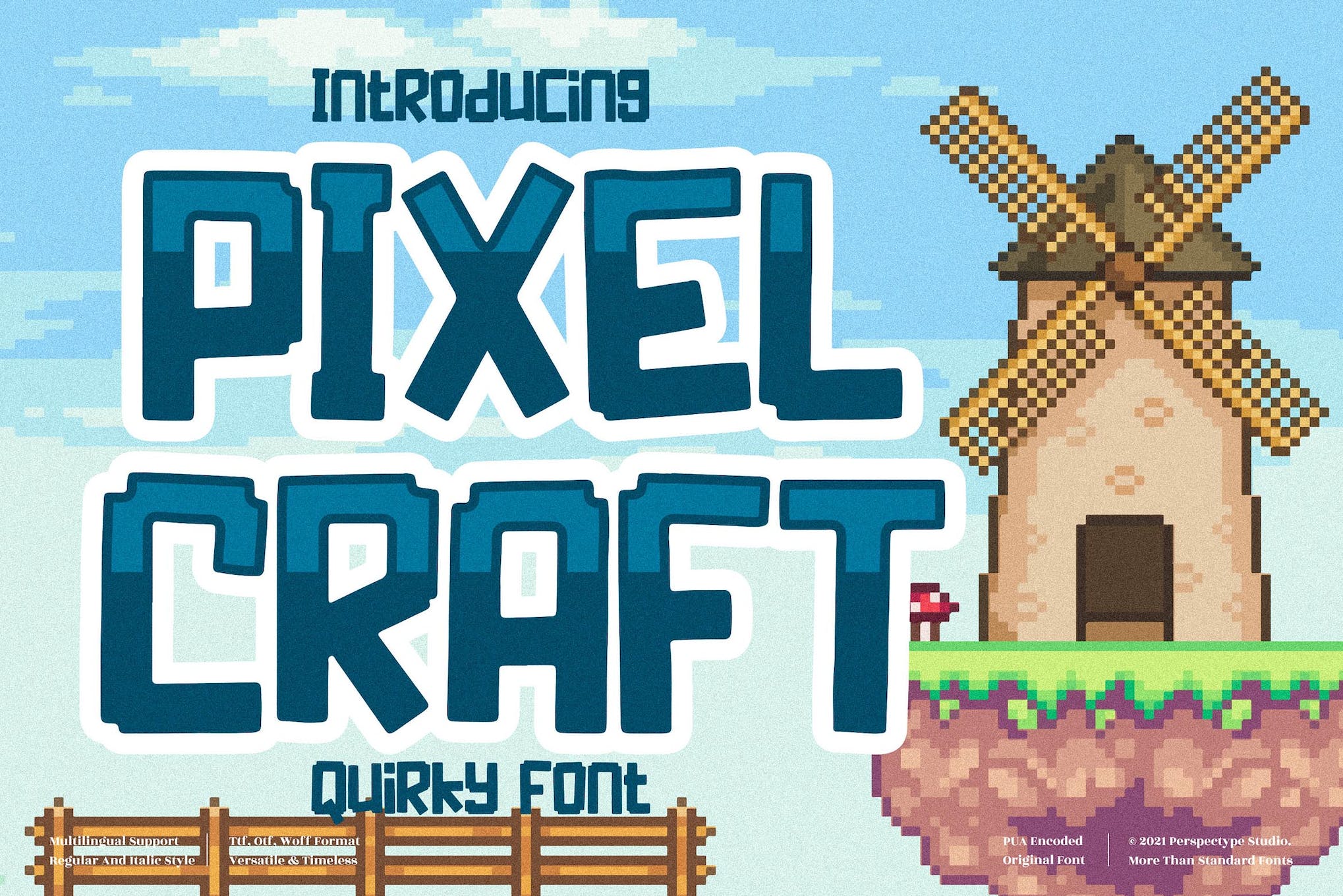 Pixel Craft Display