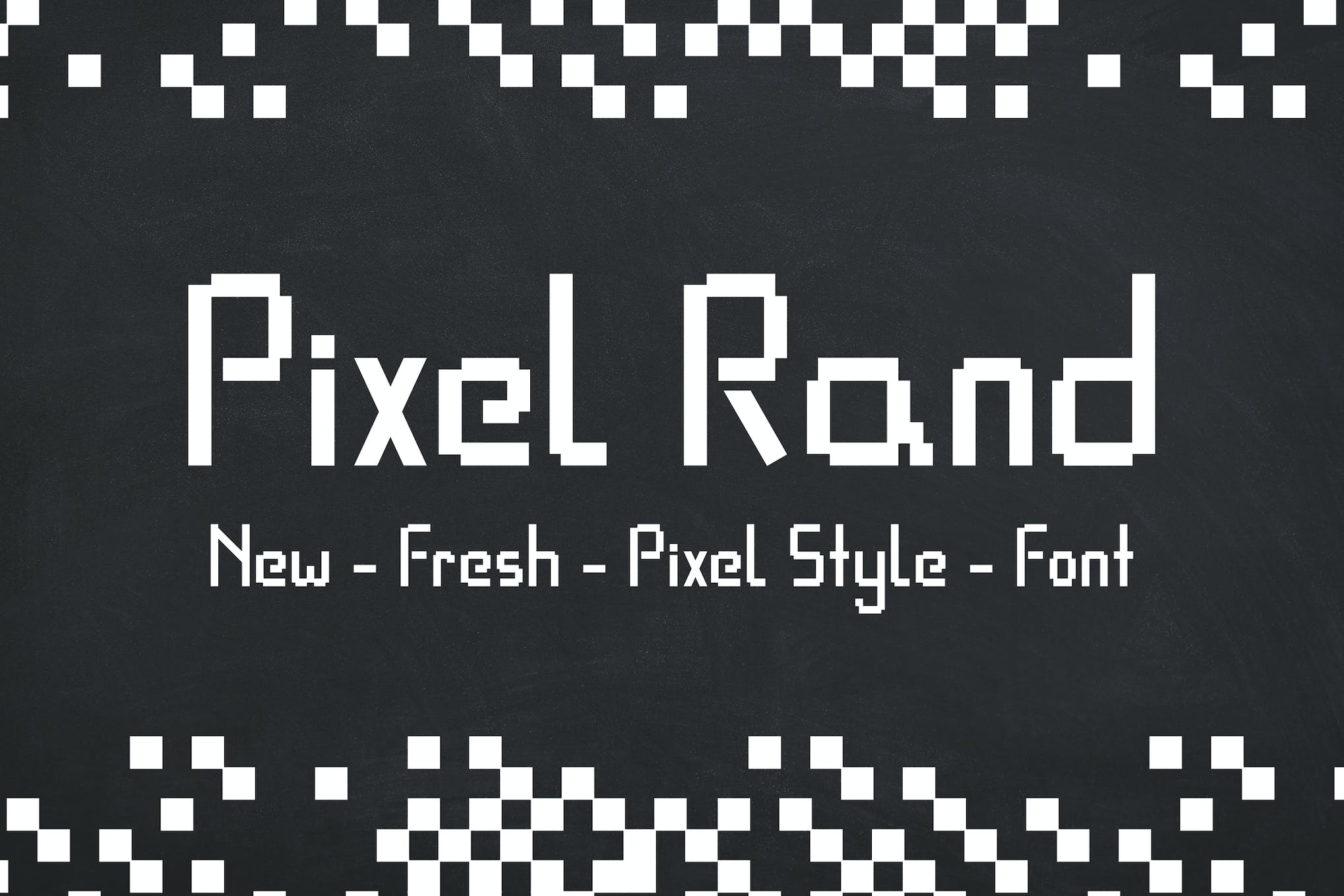 Pixel Rand Display