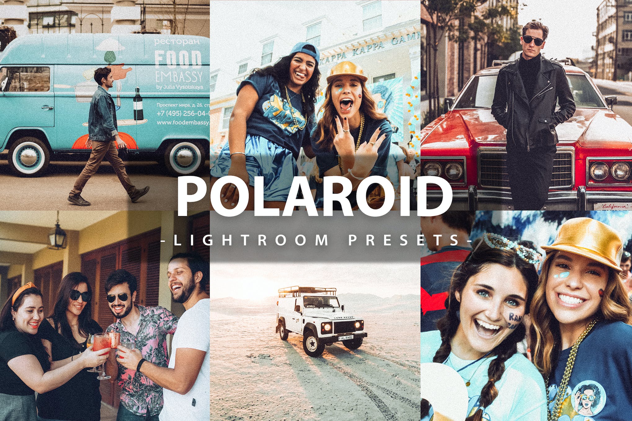 Polaroid Lightroom Presets