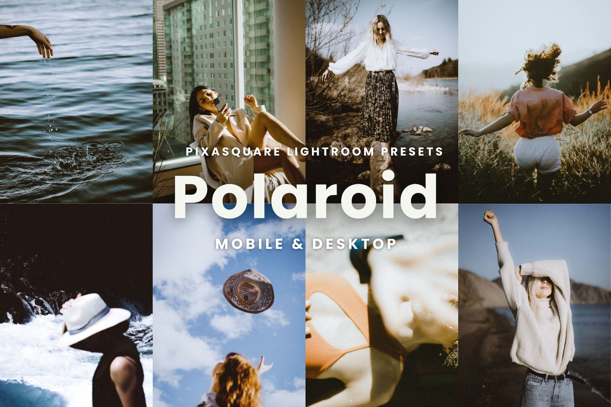 Polaroid Look Lightroom Presets