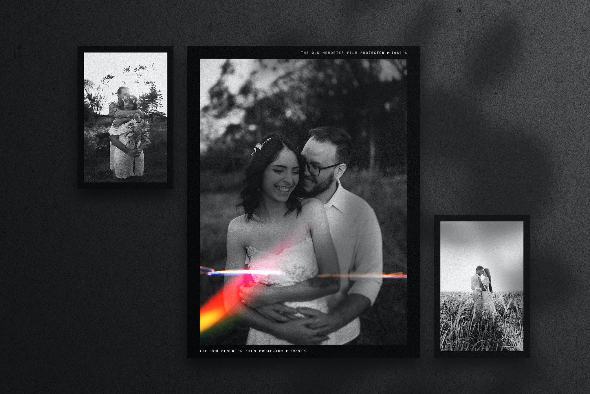 Polaroid Photo Frame Effect