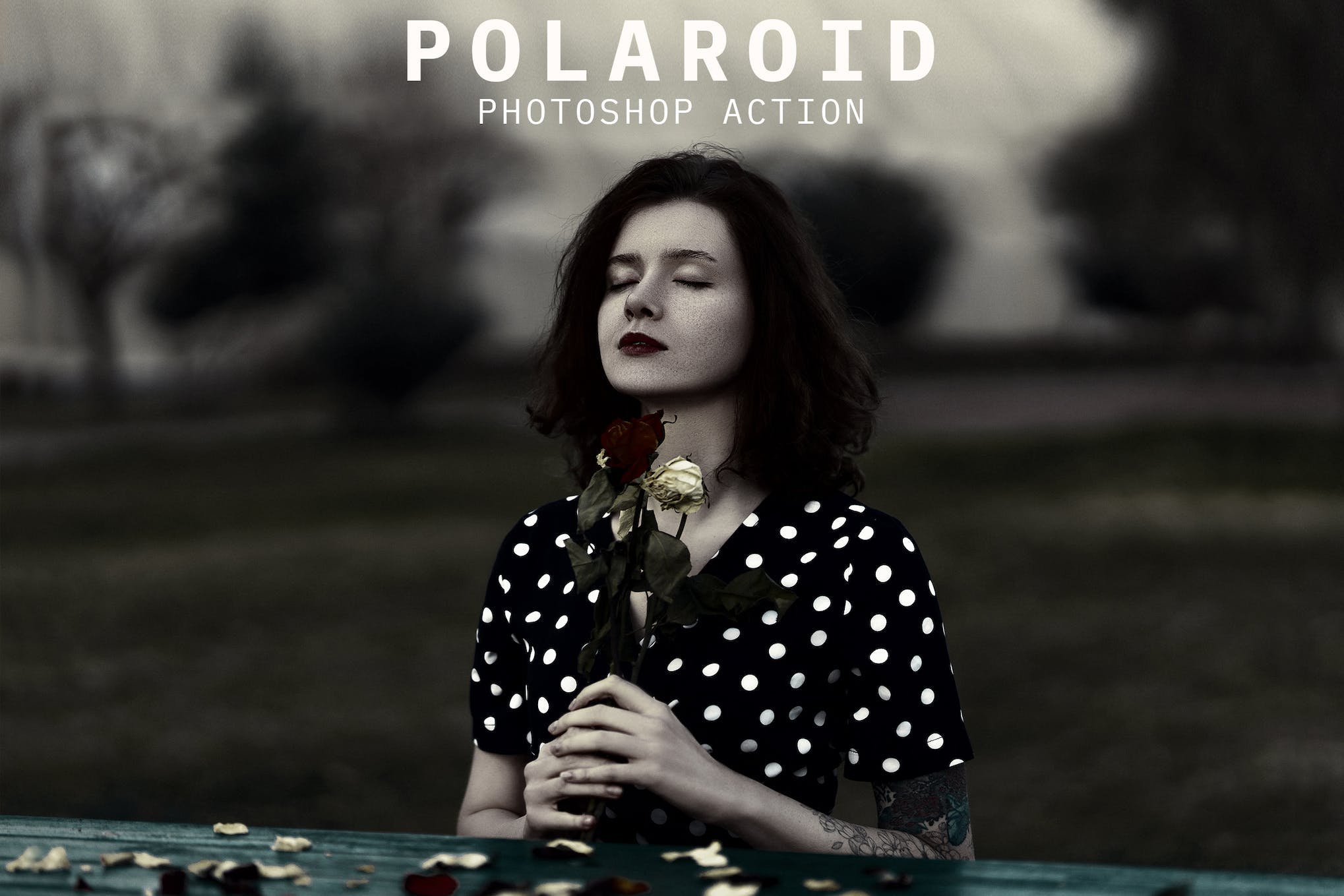 Polaroid Photoshop Action