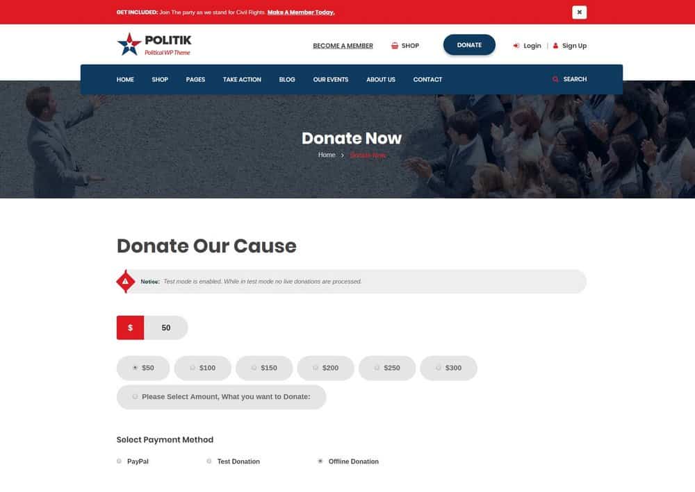 politics-website-donate