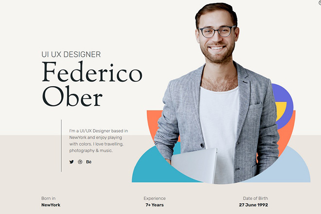 15 Best Personal Portfolio Website Examples Theme Suggestions 