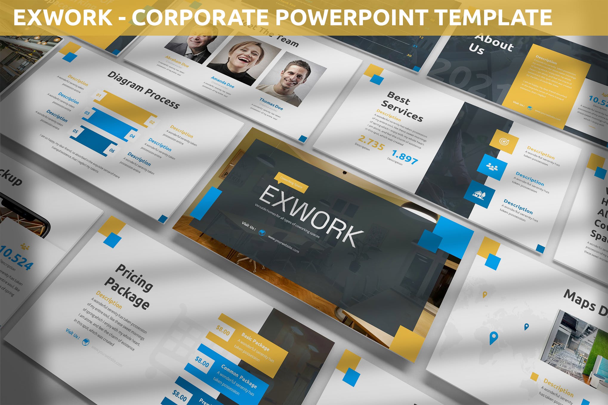 professional business powerpoint presentation examples