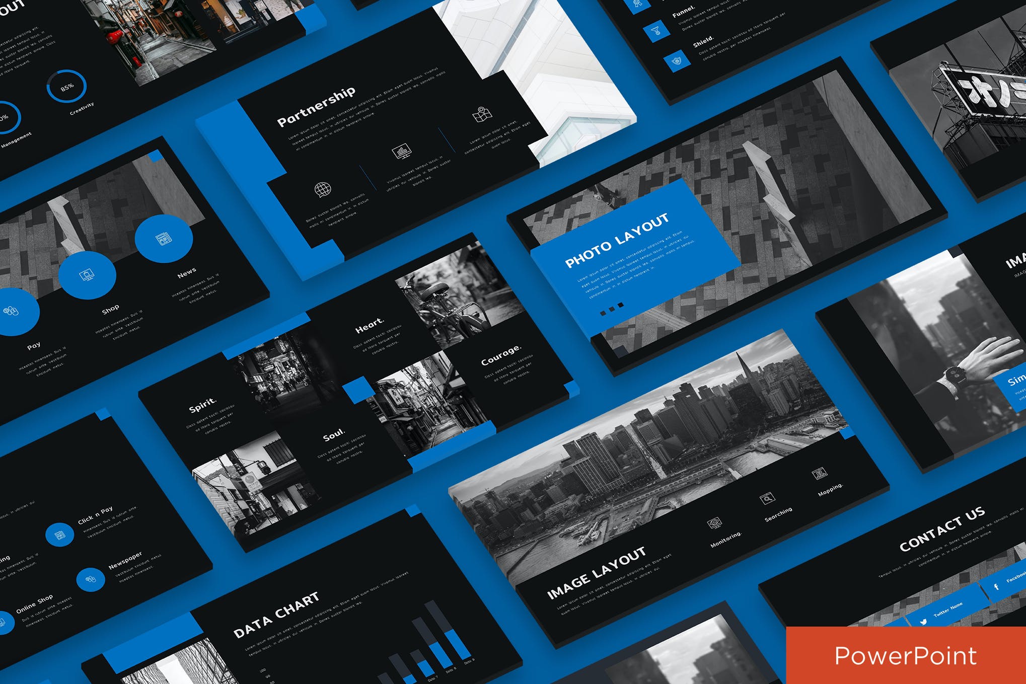 28+ Best Dark PowerPoint (PPT) Templates and Themes 2023 - Theme Junkie