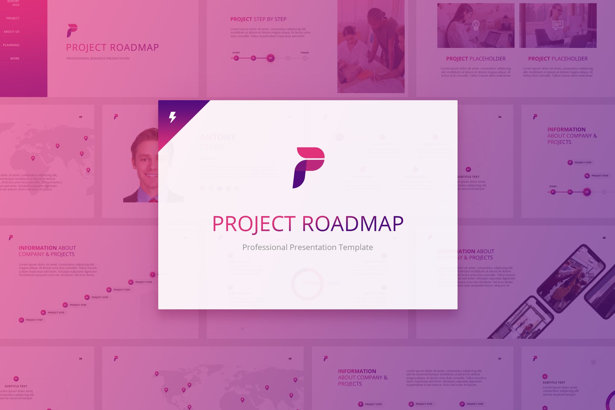 sample roadmap presentation