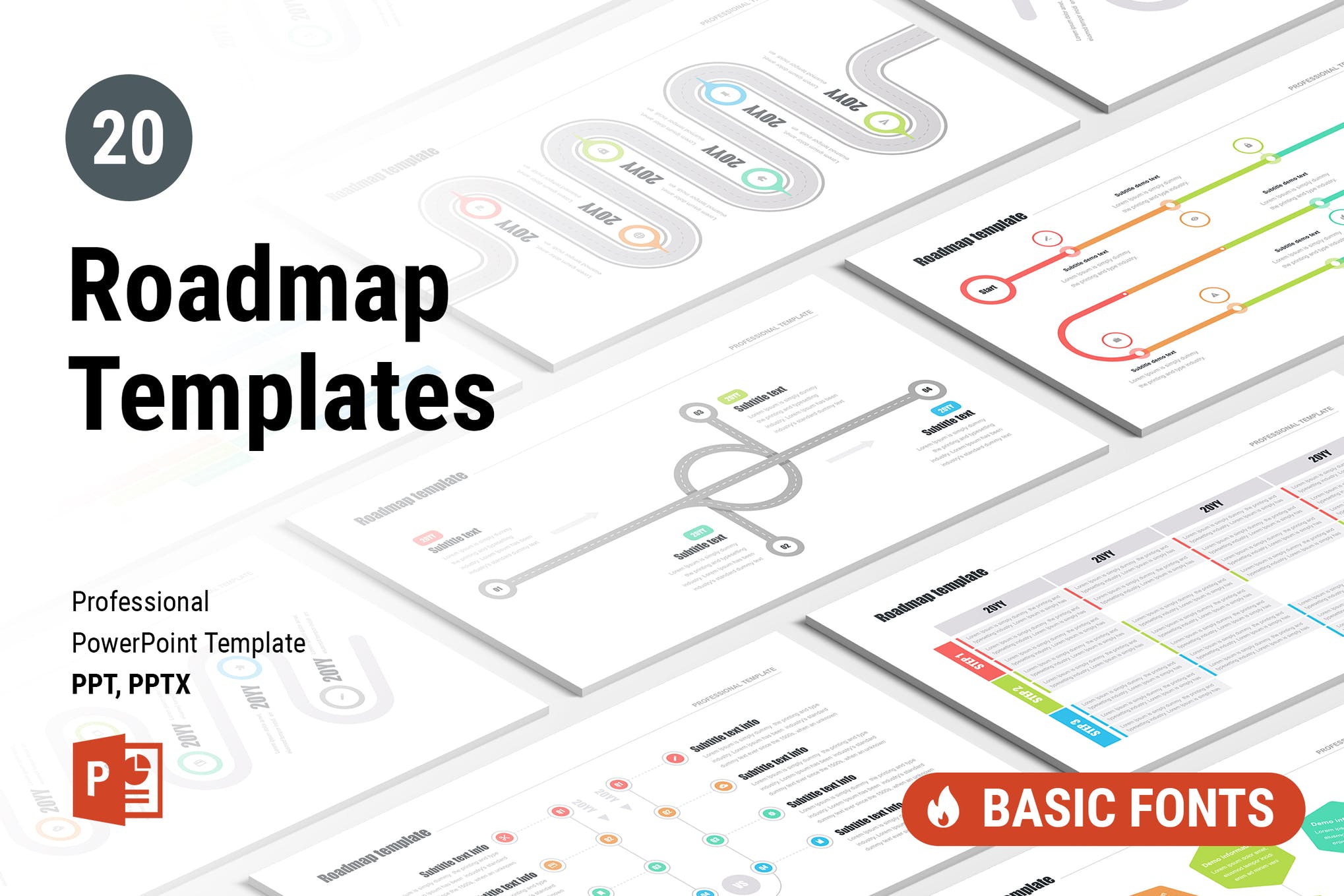 sample roadmap presentation