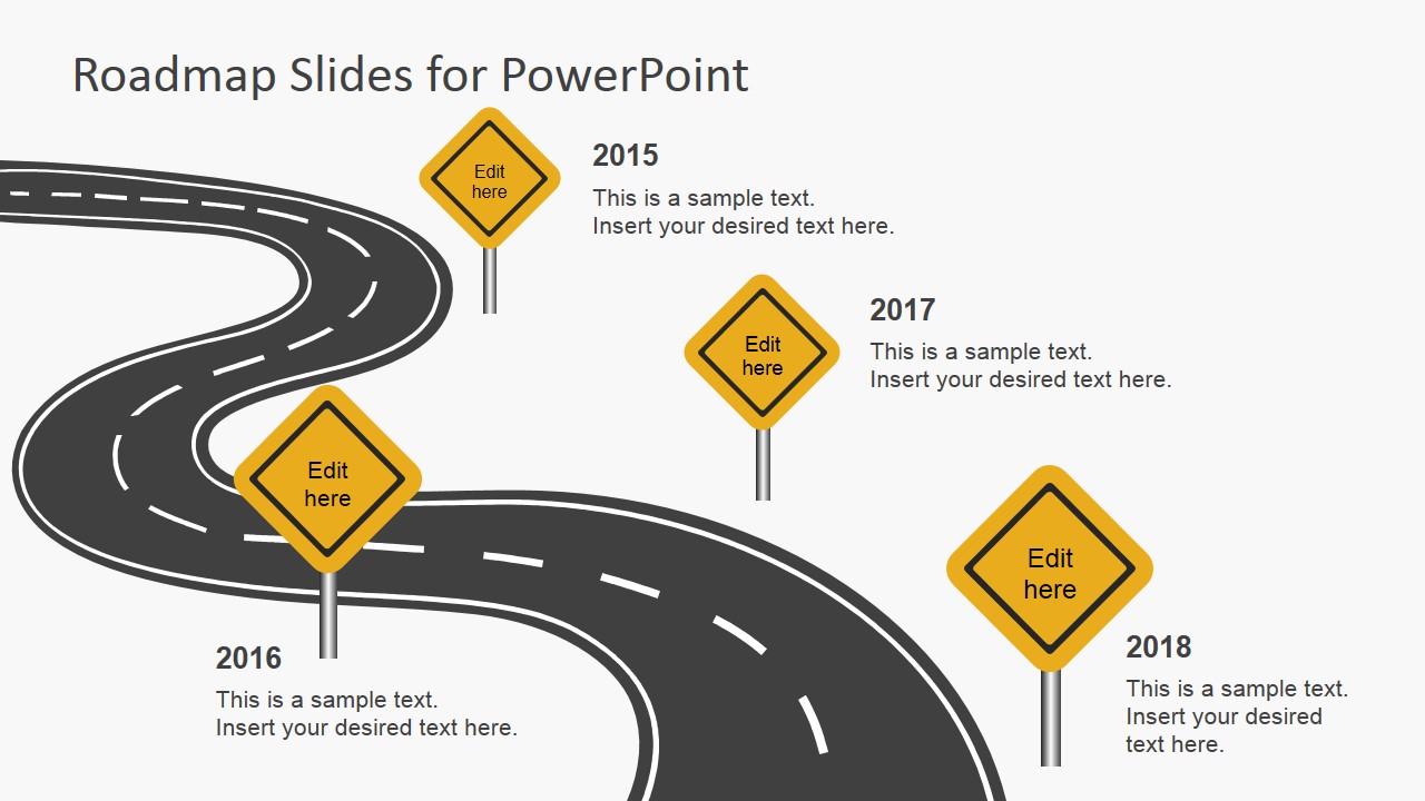 sample roadmap presentation