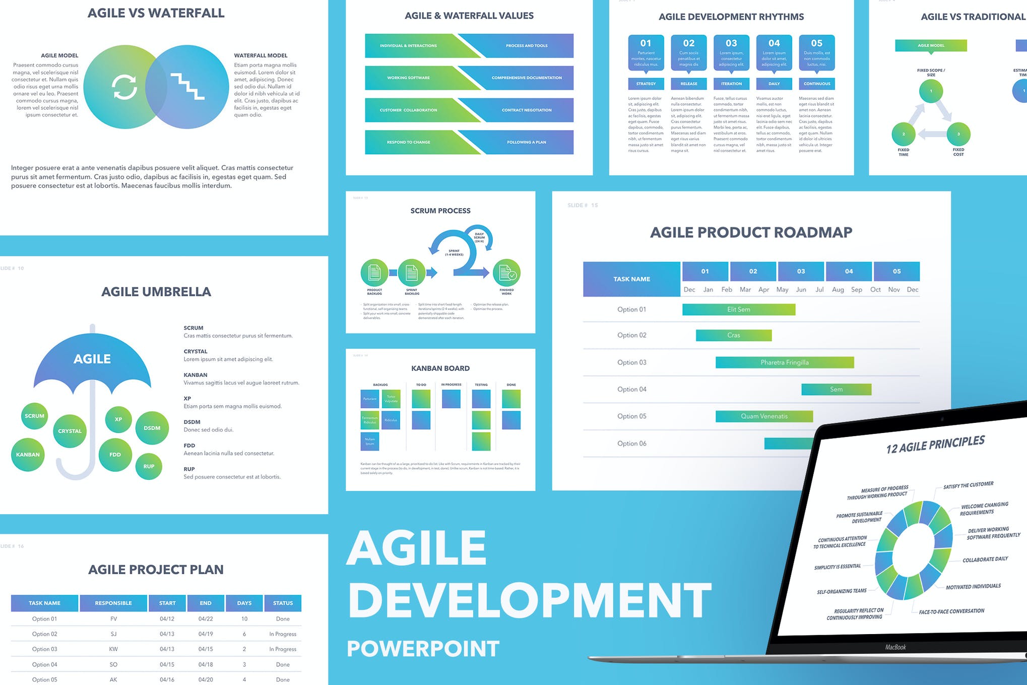 sample roadmap presentation