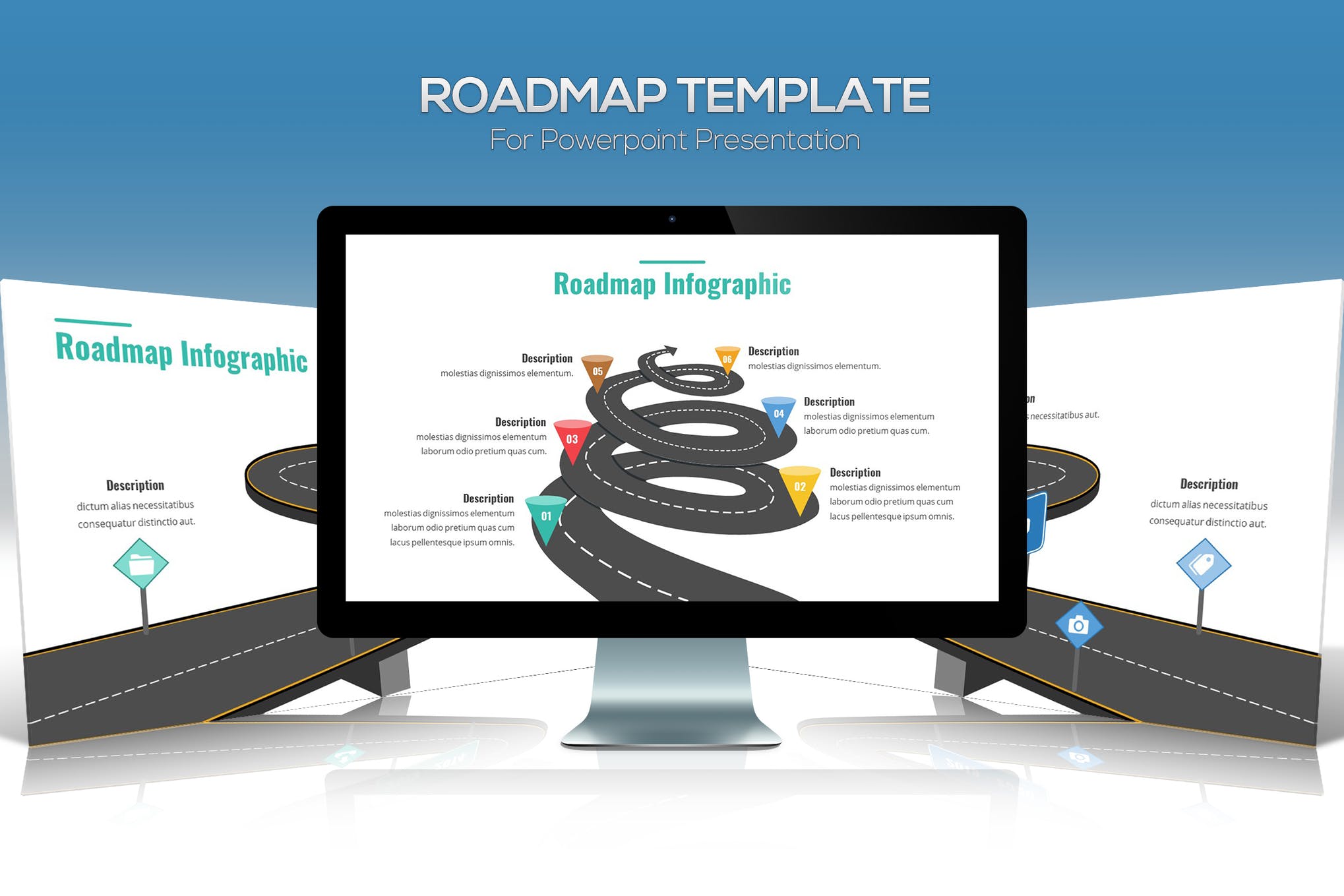 product roadmap template powerpoint