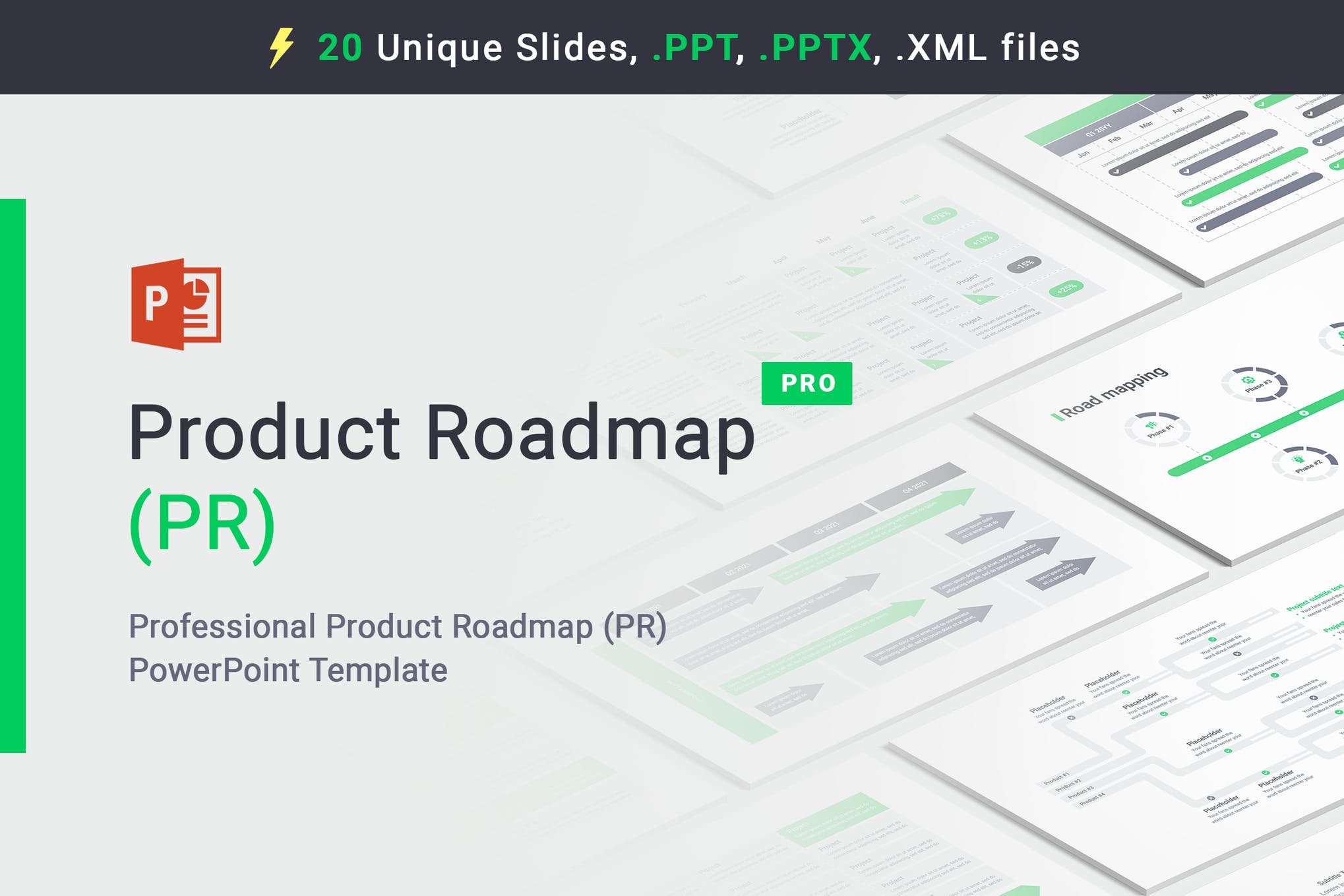 sample roadmap presentation