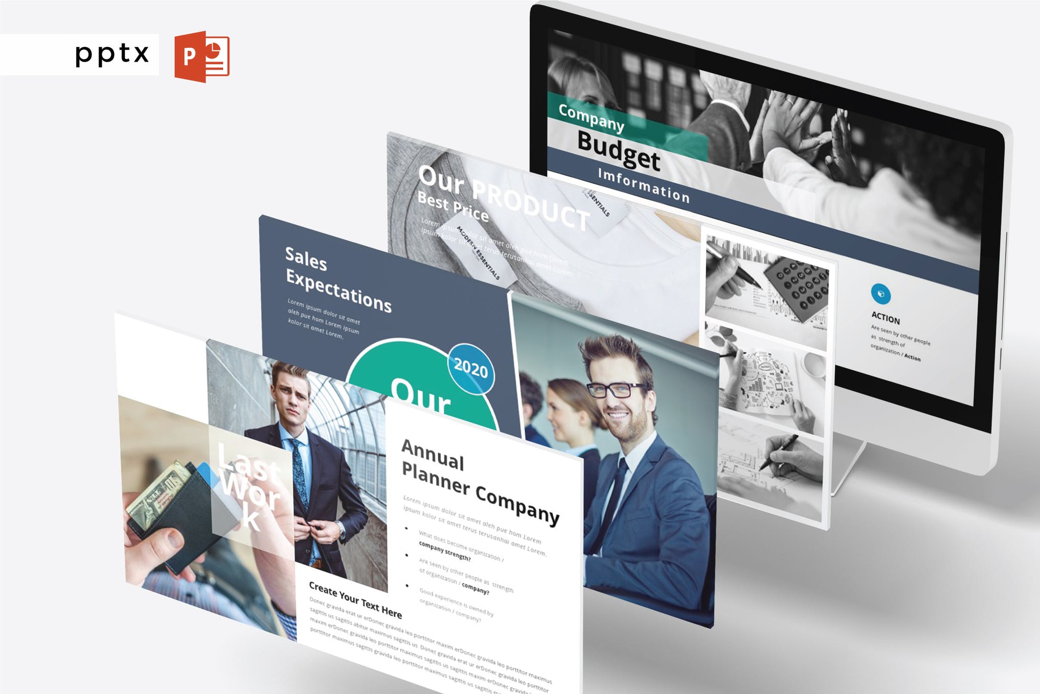 free powerpoint template for sales presentation