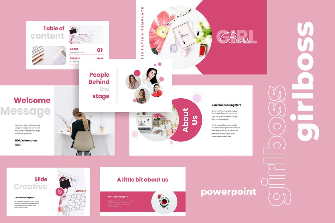 powerpoint template