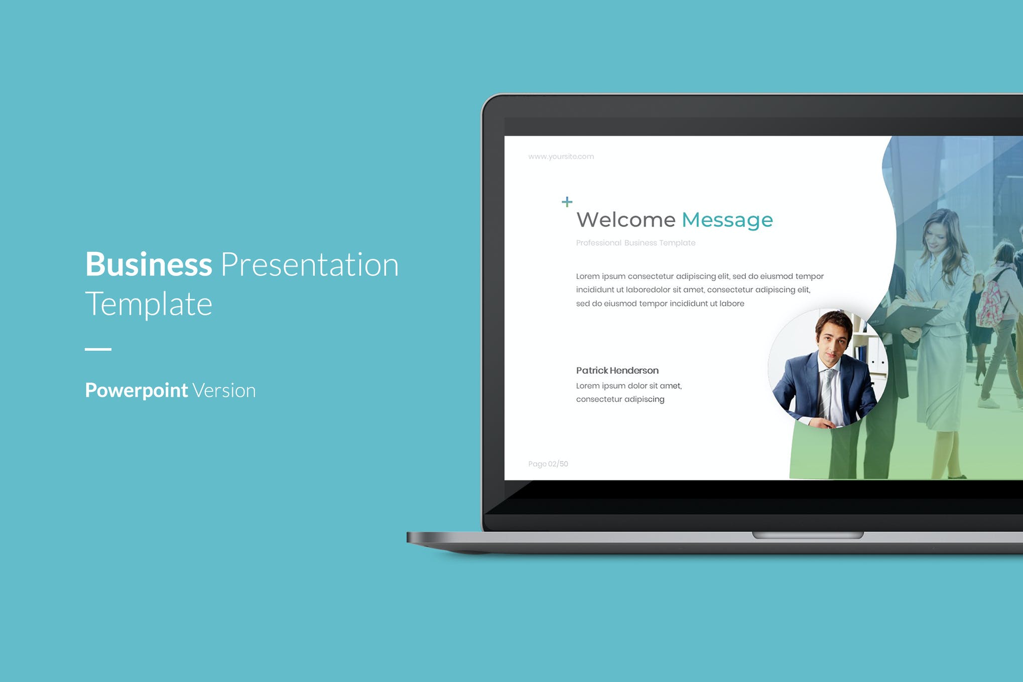 powerpoint presentation promoting your business