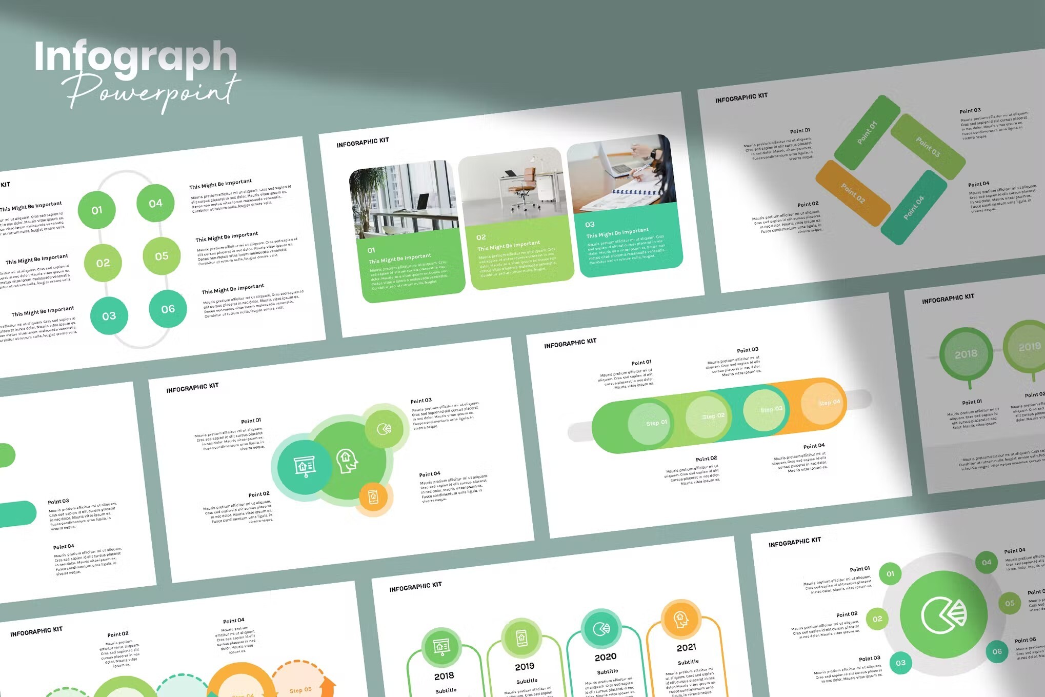 ppt infographic template