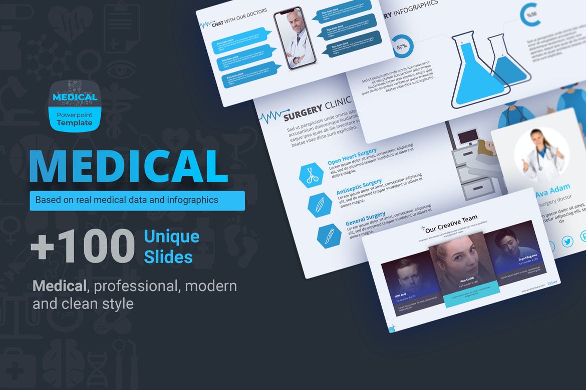 powerpoint background for medical presentation