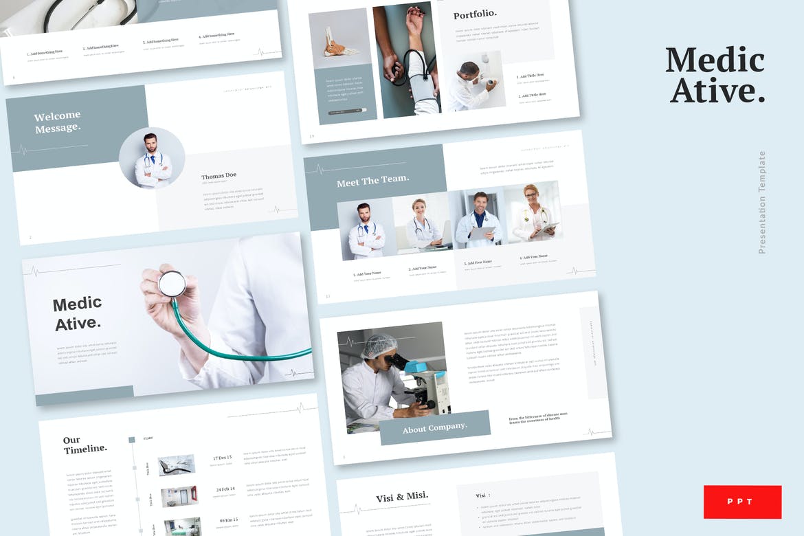 45+ Medical & Healthcare PowerPoint Templates 2023 - Theme Junkie