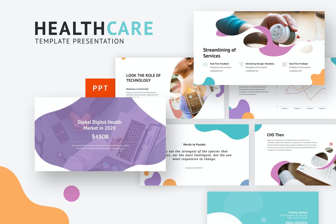 medical powerpoint template free