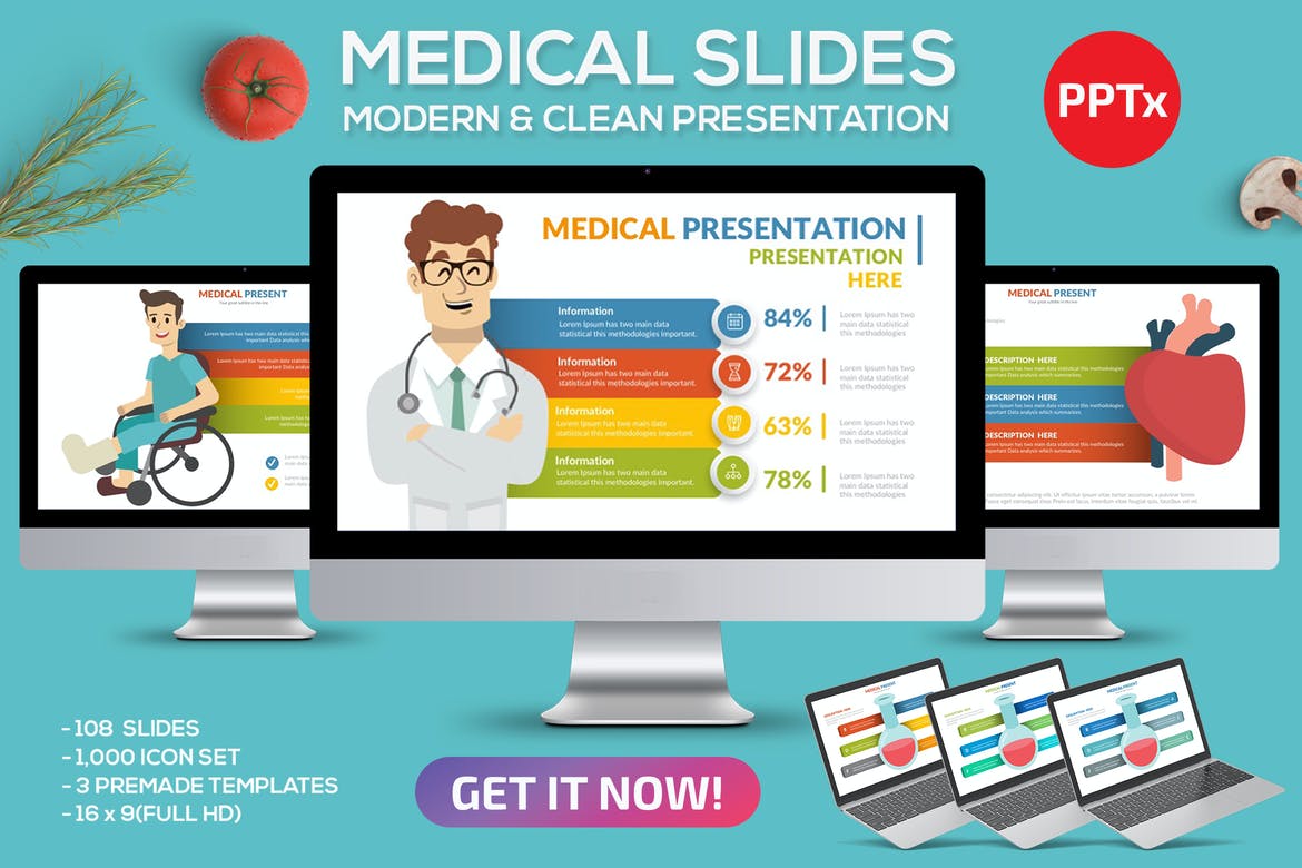 30 Medical And Healthcare Powerpoint Templates 2021 Theme Junkie