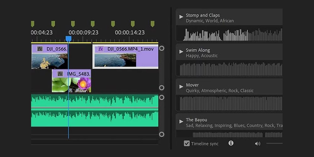 premiere pro audio