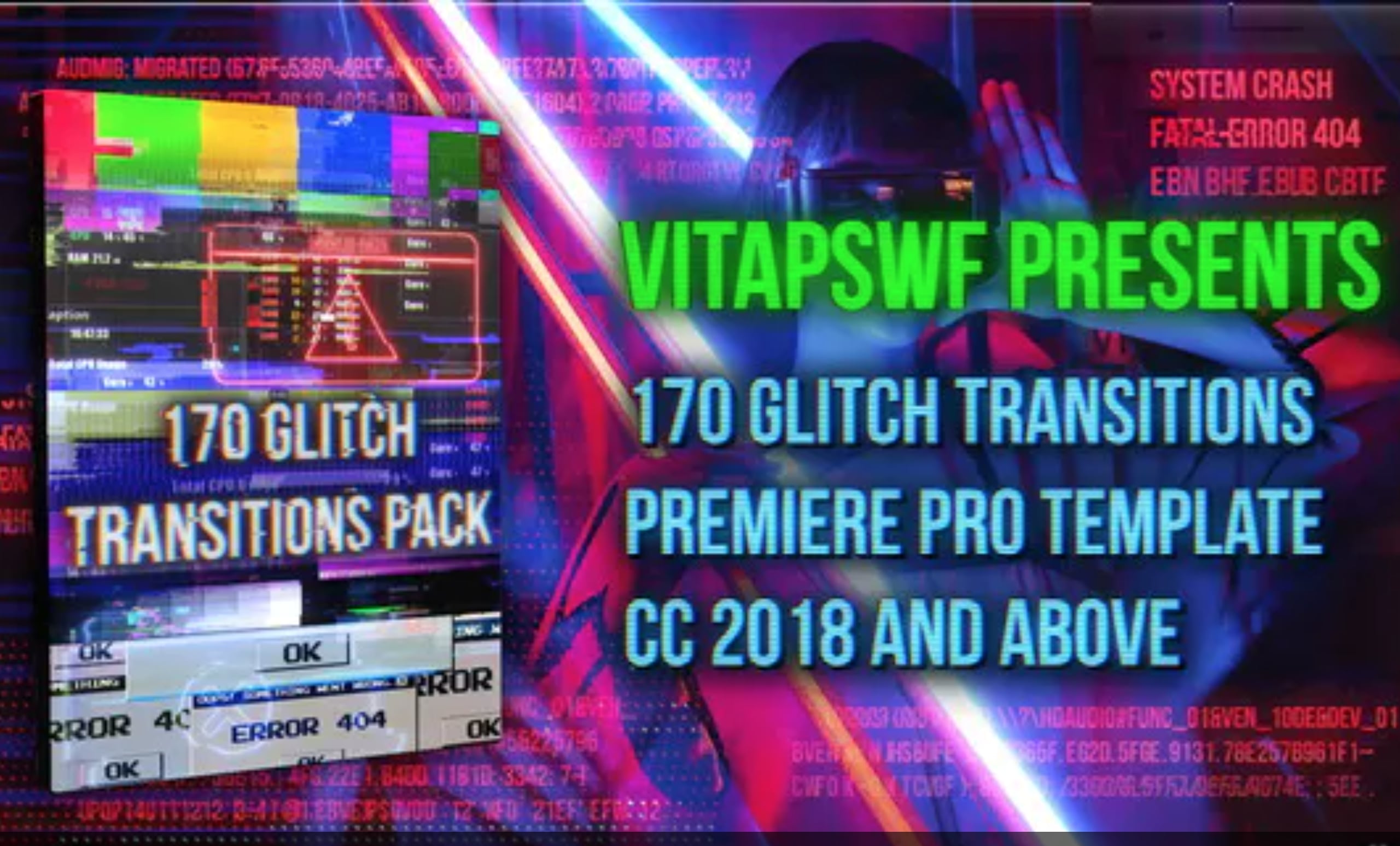 premiere pro glitch effect