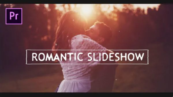 premiere pro picture slideshow