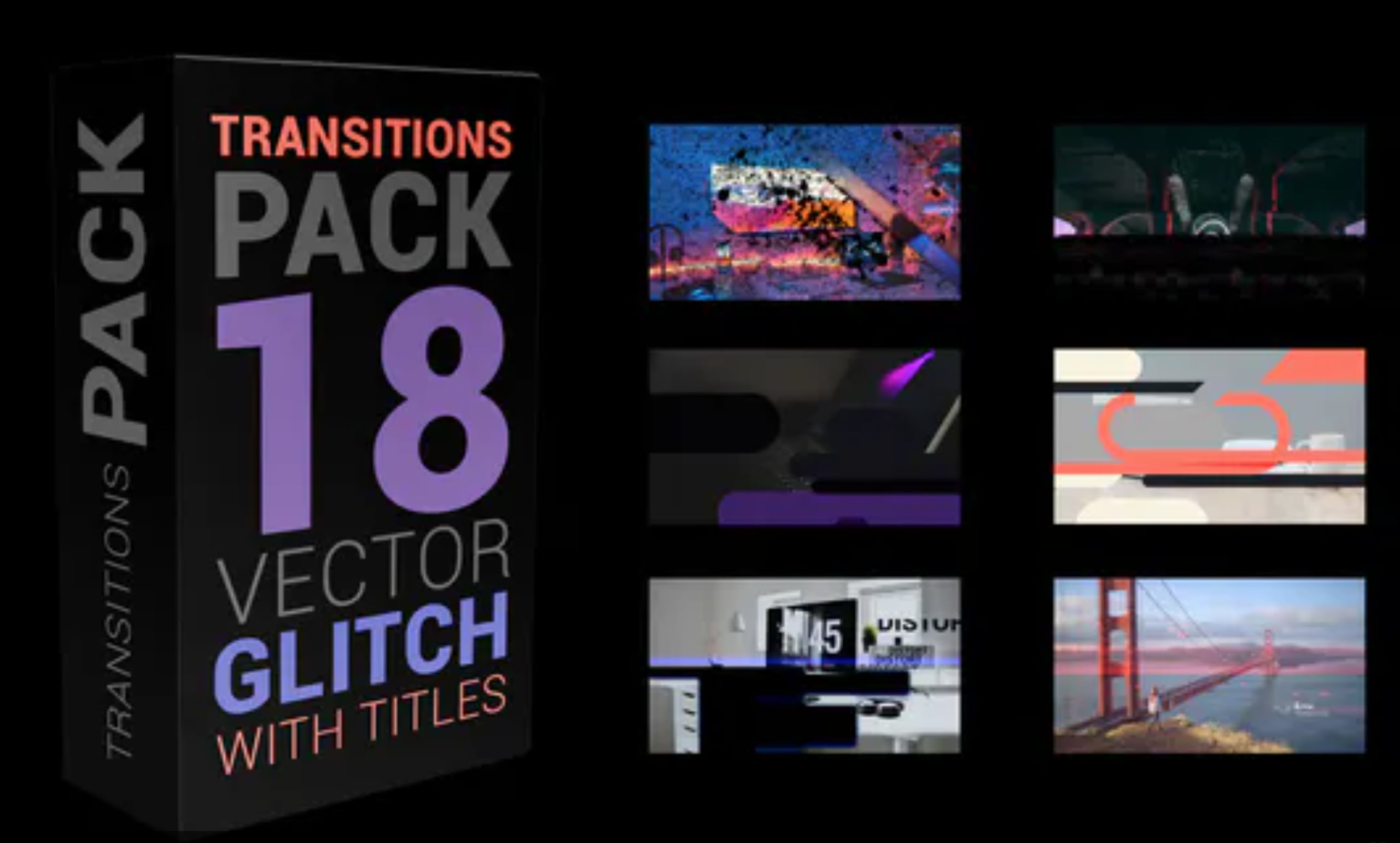 free text transitions for premiere pro