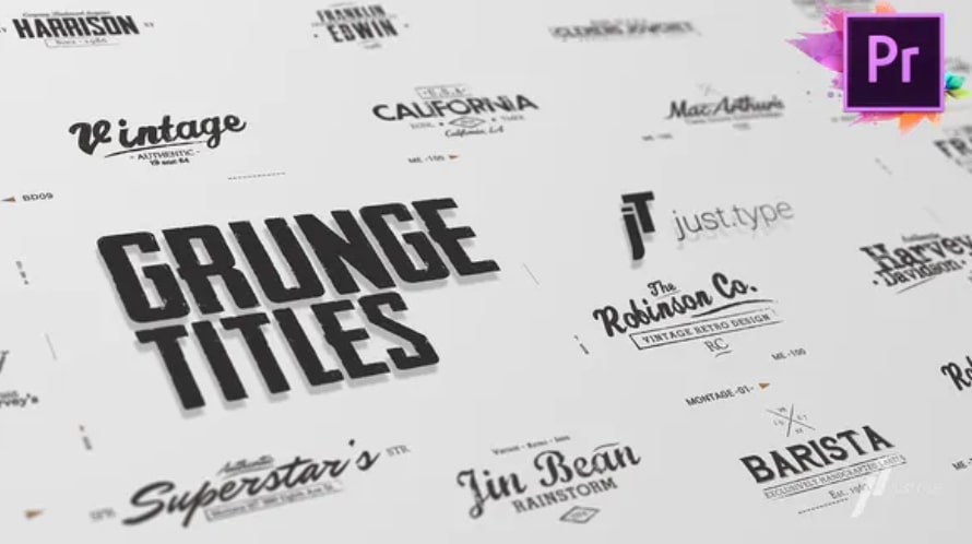 free title template premiere pro