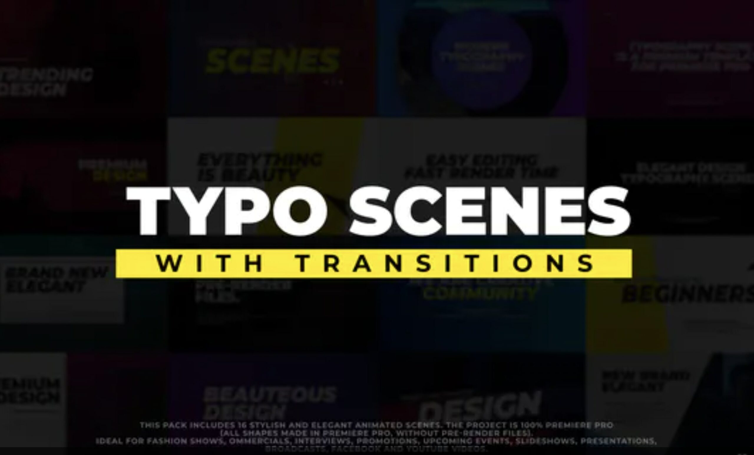 premiere pro transitions