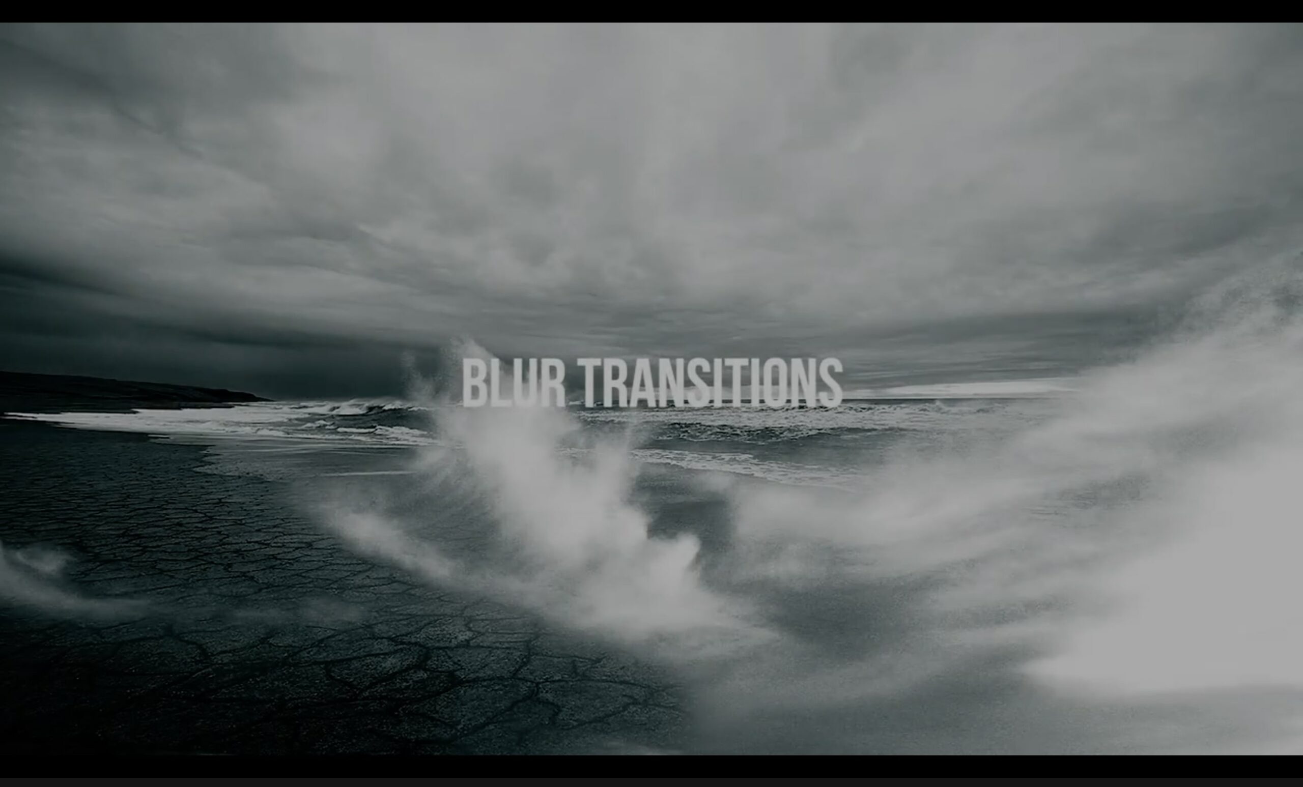 premiere pro transitions