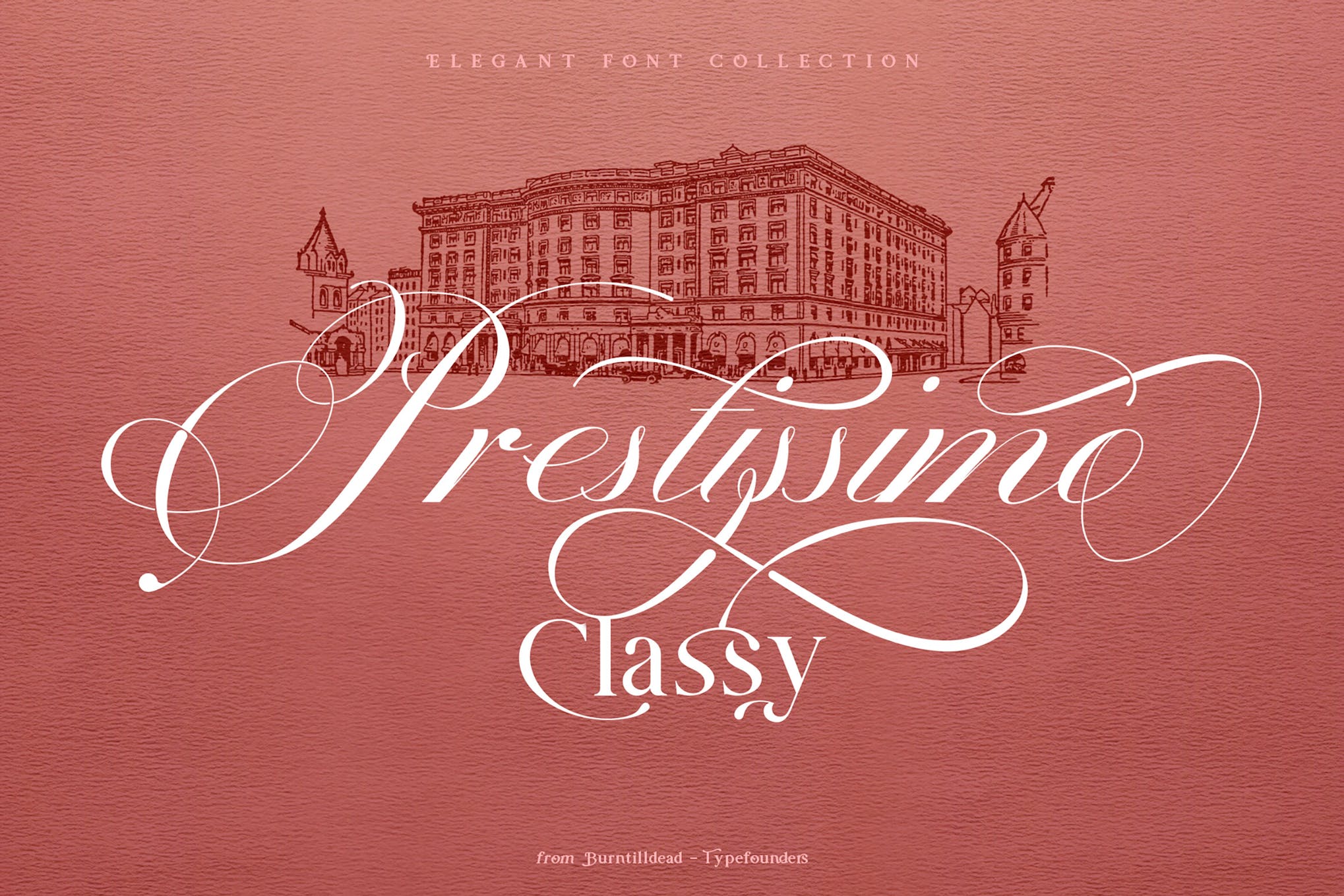 Prestissimo Classy Serif