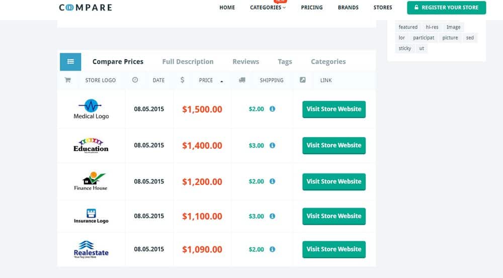 price-comparison-website-decisions