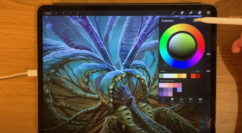 procreate 5 artist guide