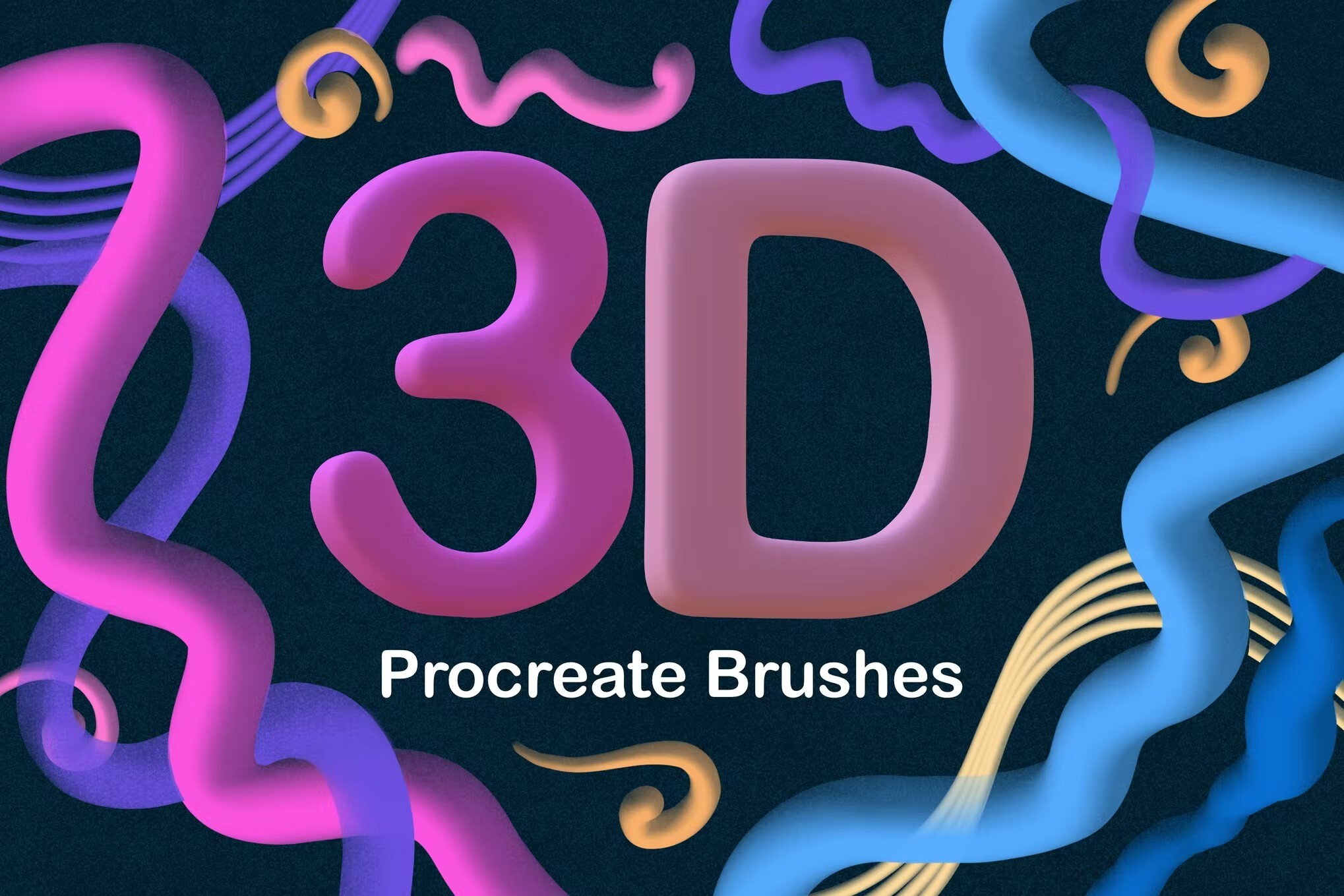 procreate calligraphy brushes